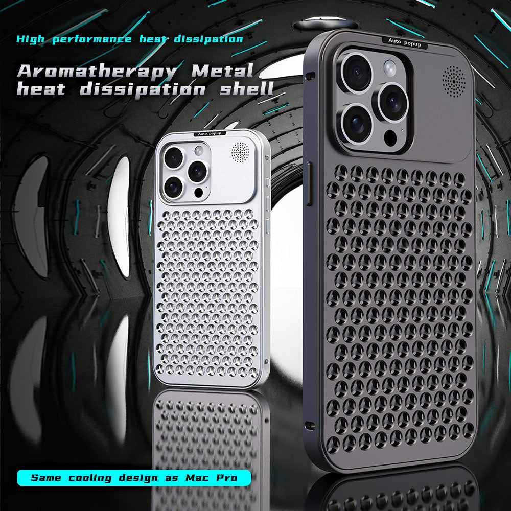 Vazico Metallic Hybrid Case - iPhone 11, 12, 13, 14, 15 Series Cover