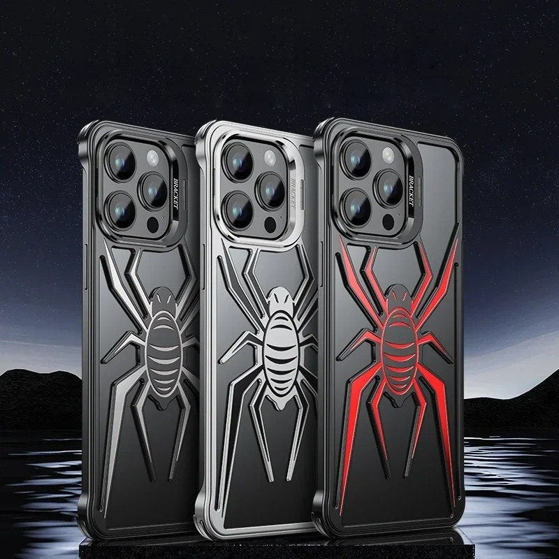 Dynamoda Creepy Crawl Smart Kickstand Case - iPhone