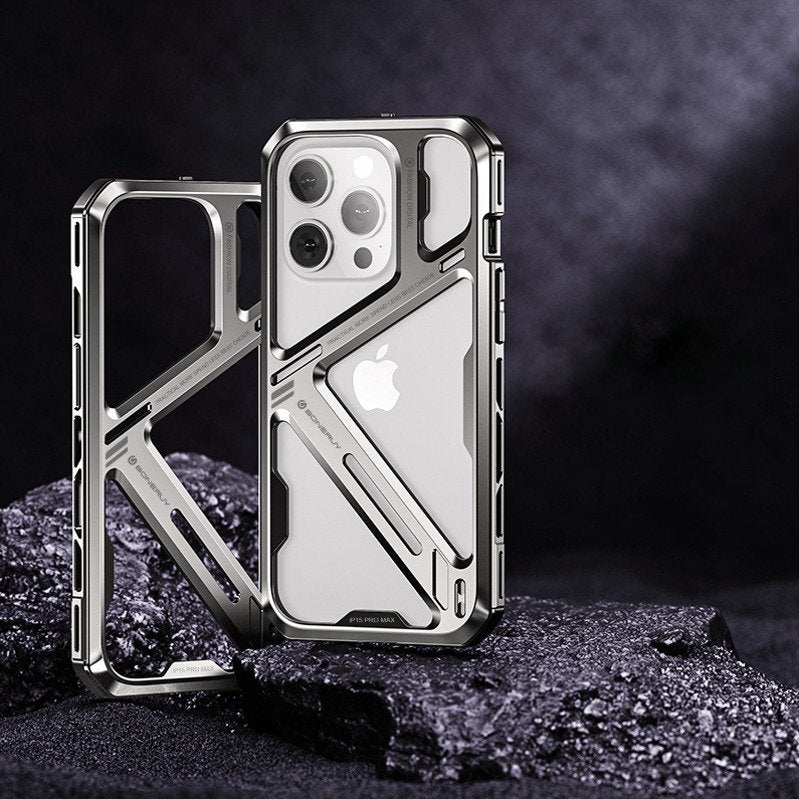 Dynamoda Alloy Armor Frame Case - iPhone