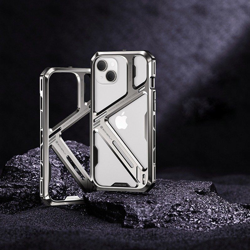 Dynamoda Alloy Armor Frame Case - iPhone