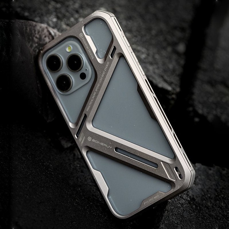 Dynamoda Alloy Armor Frame Case - iPhone