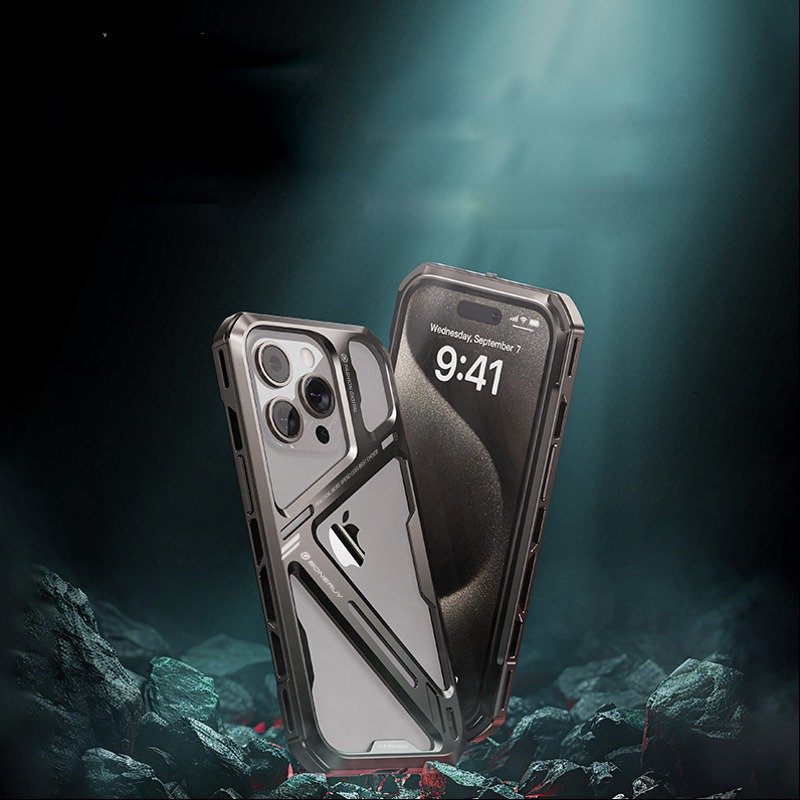 Dynamoda Alloy Armor Frame Case - iPhone