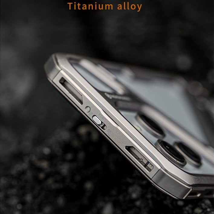 Dynamoda Alloy Armor Frame Case - iPhone