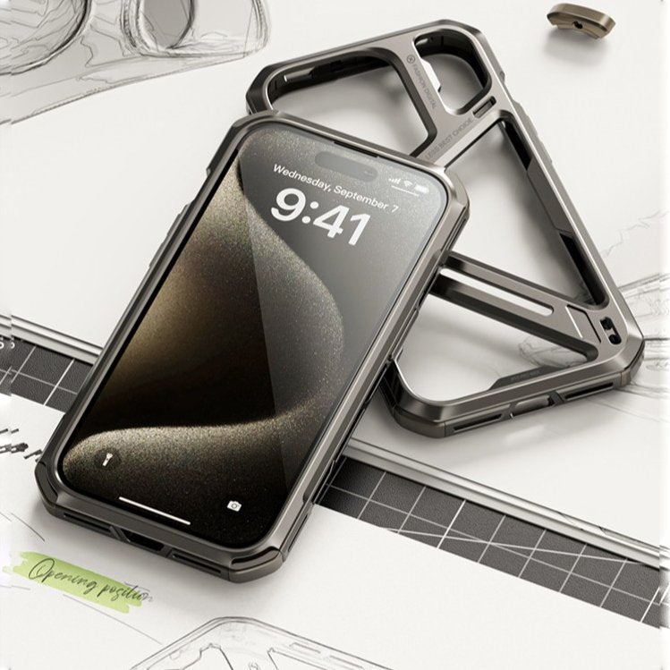 Dynamoda Alloy Armor Frame Case - iPhone