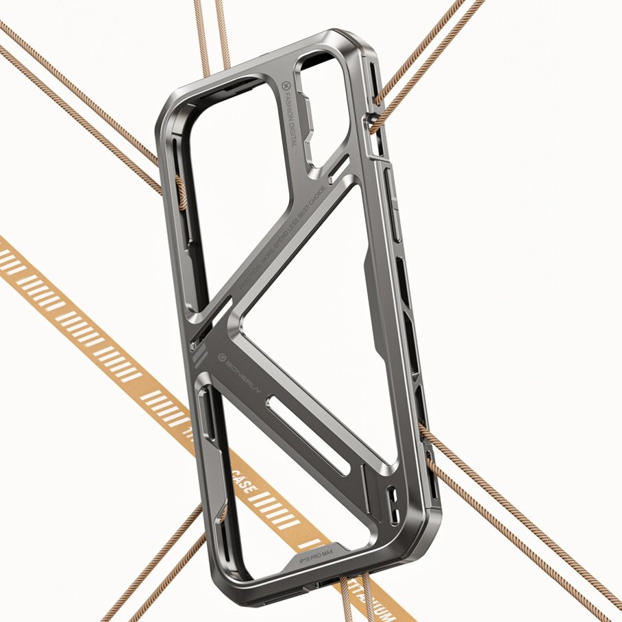 Dynamoda Alloy Armor Frame Case - iPhone