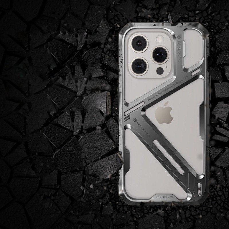 Dynamoda Alloy Armor Frame Case - iPhone