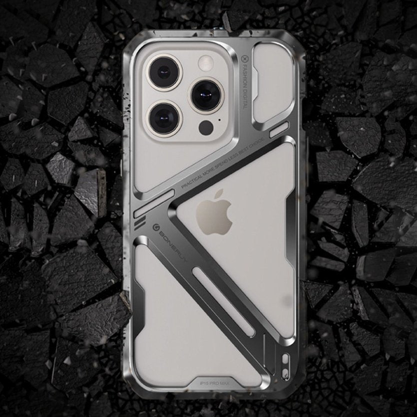 Dynamoda Alloy Armor Frame Case - iPhone