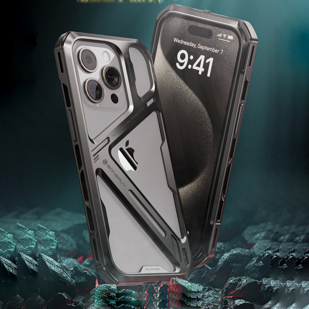 Dynamoda Alloy Armor Frame Case - iPhone