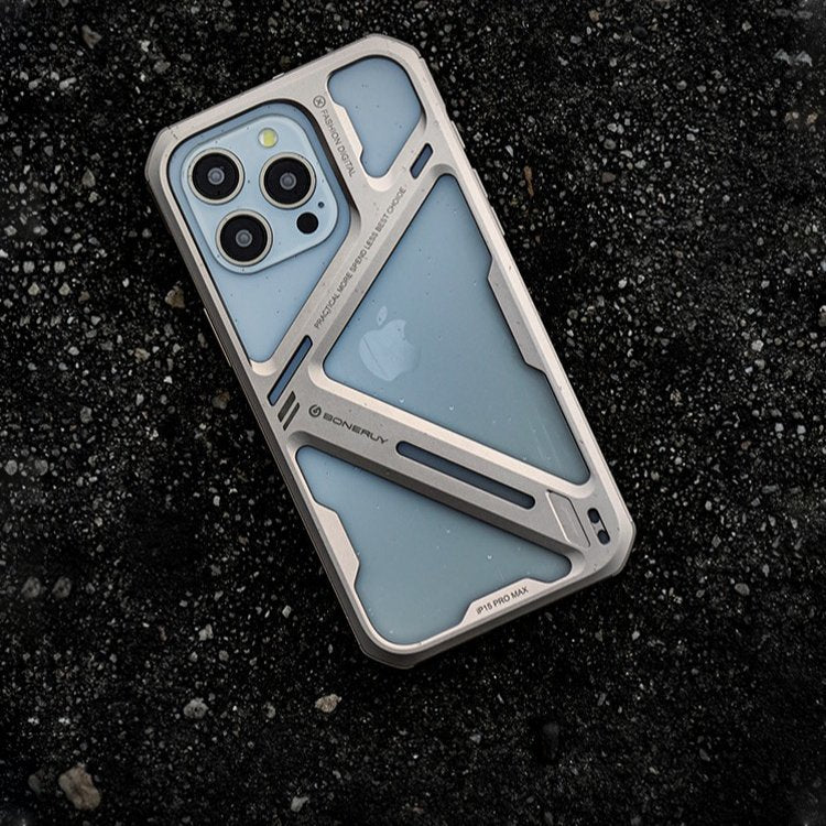 Dynamoda Alloy Armor Frame Case - iPhone