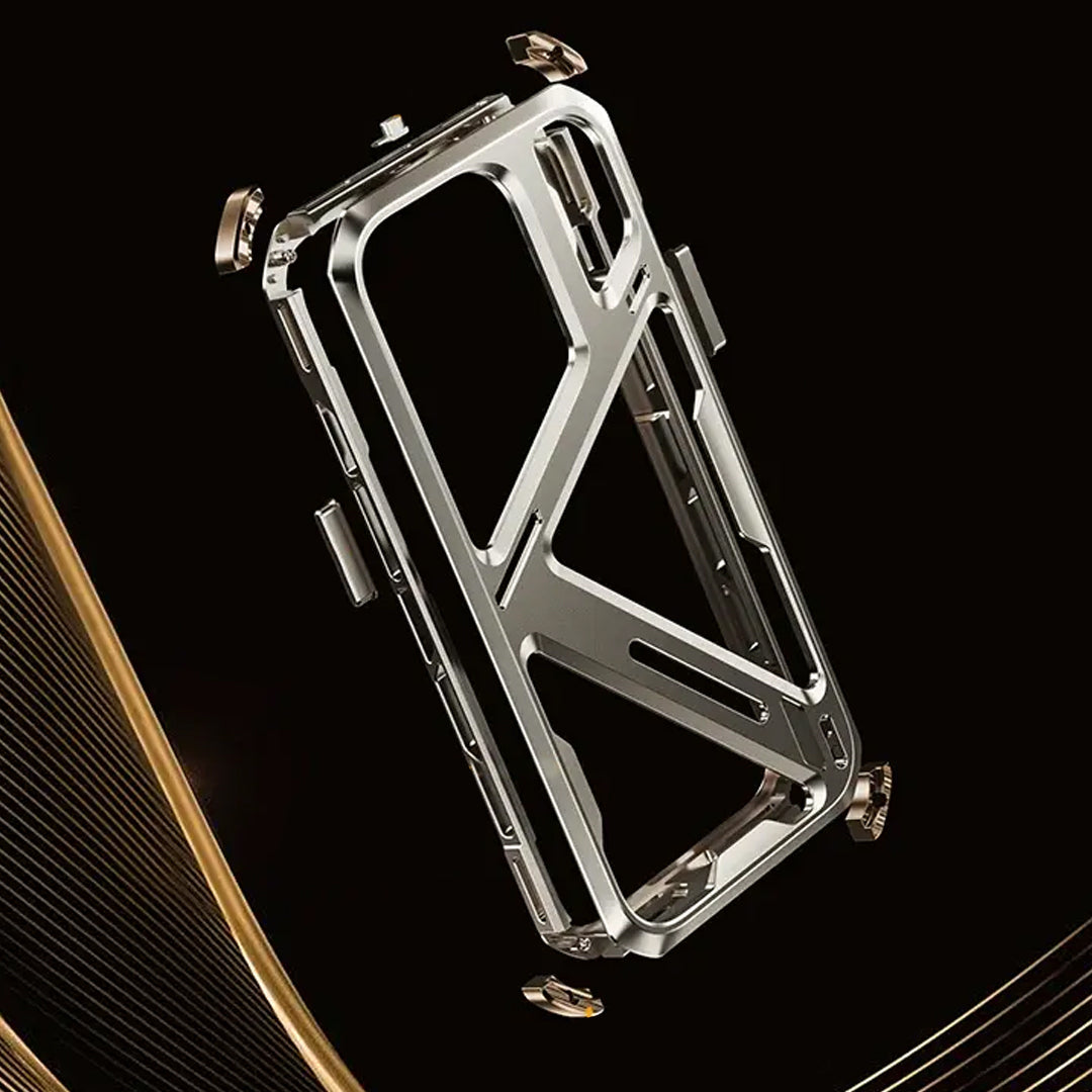 Dynamoda Alloy Armor Frame Case - iPhone