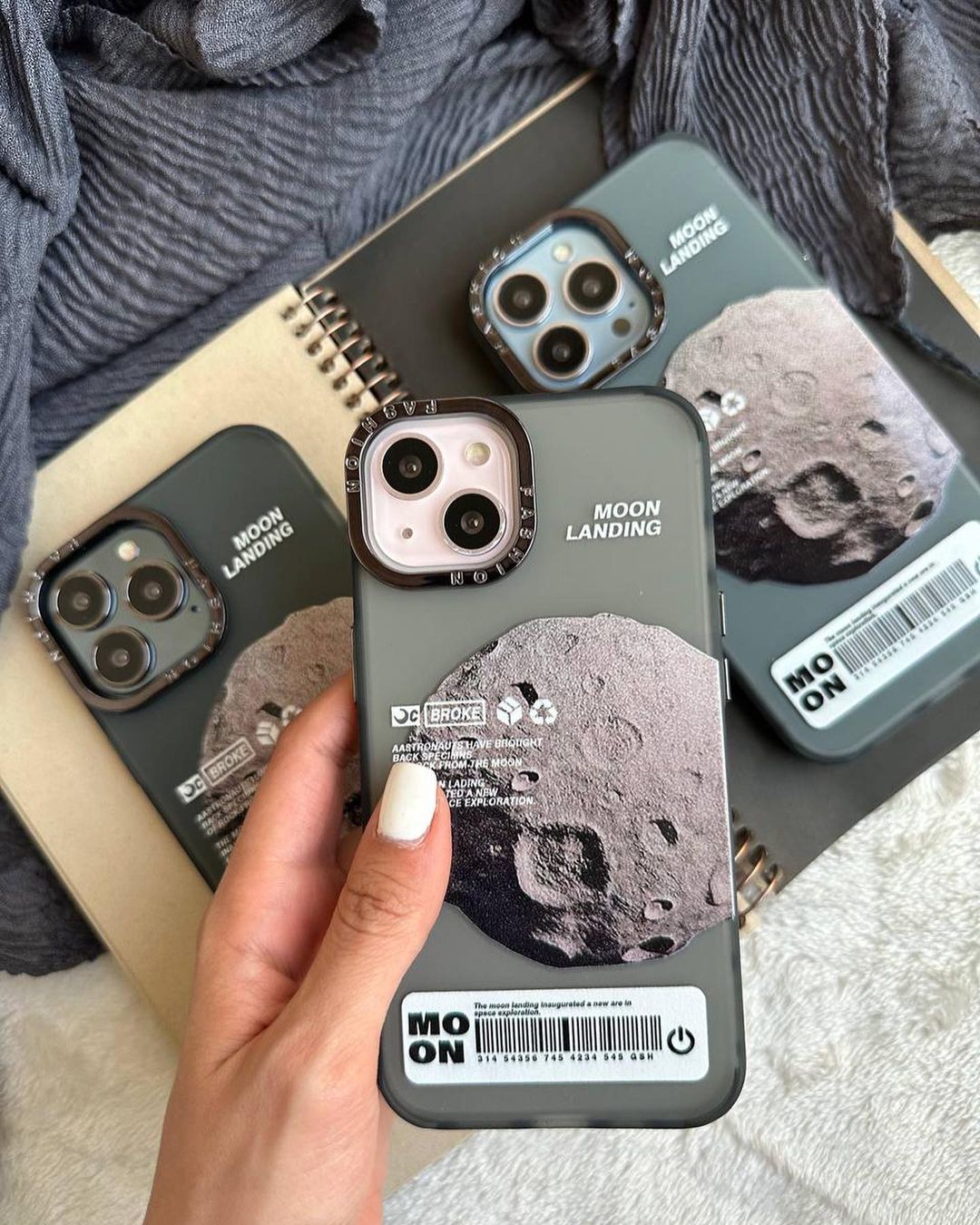 Vazico LunarGuard Commemorative Moon Landing iPhone Armor Case