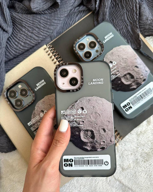 Vazico LunarGuard Commemorative Moon Landing iPhone Armor Case