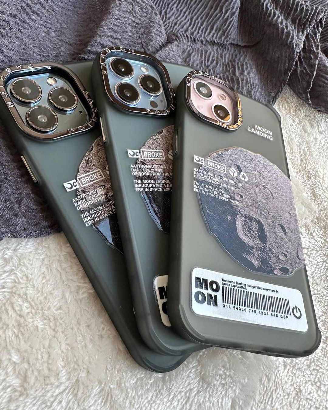 Vazico LunarGuard Commemorative Moon Landing iPhone Armor Case