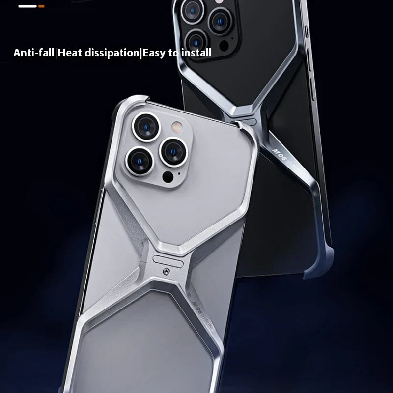 Dynamoda Alloy Hollow Cover iPhone