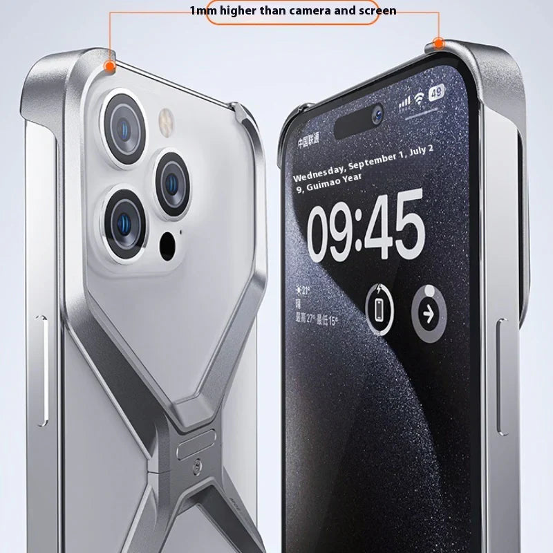 Dynamoda Alloy Hollow Cover iPhone