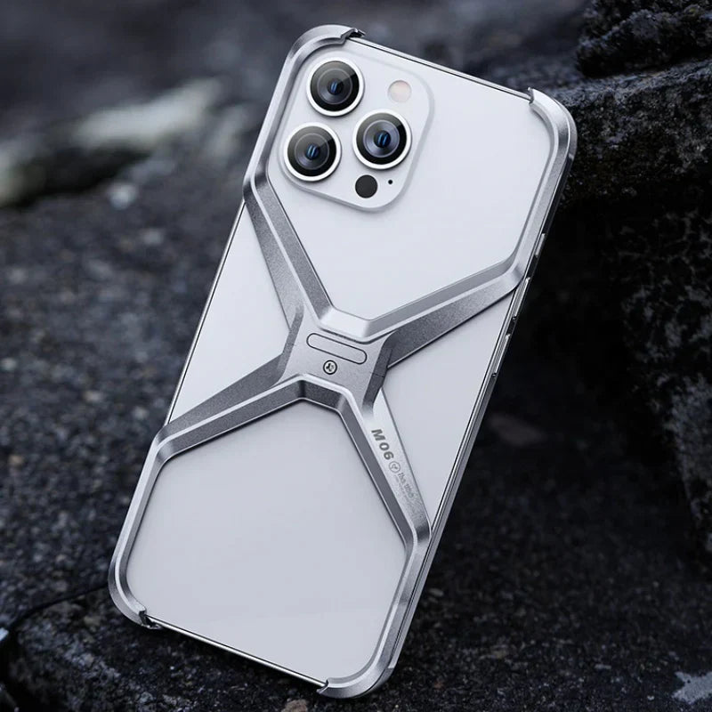 Dynamoda Alloy Hollow Cover iPhone