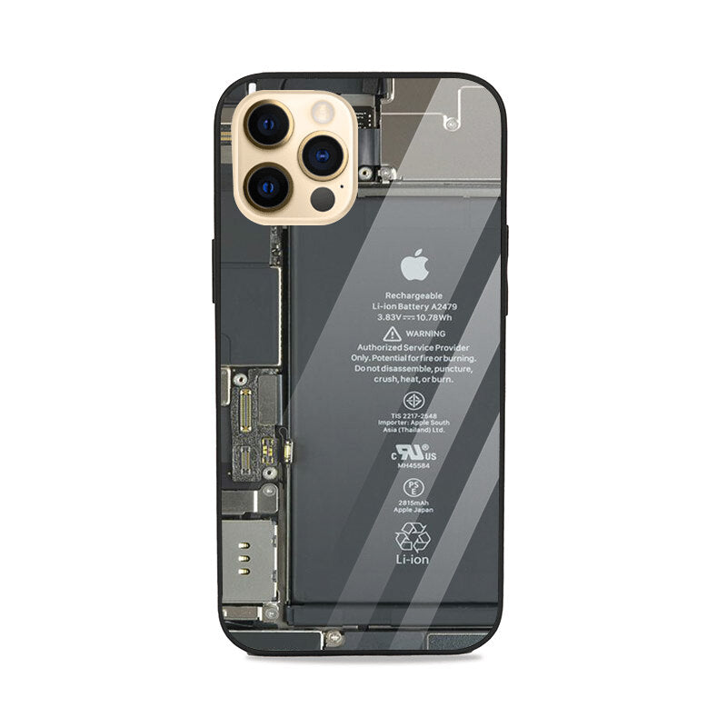 Vazico Phone Circuit Teardown Glass Case